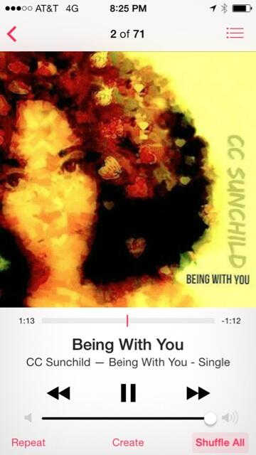 This song always puts me in a happy place!! Go get it on iTunes and try it for yourself! #goodmusic <a href="/ccsunchild/">CC Sunchild</a>