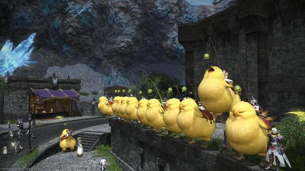 Final Fantasy XIV: A Realm Reborn PS4