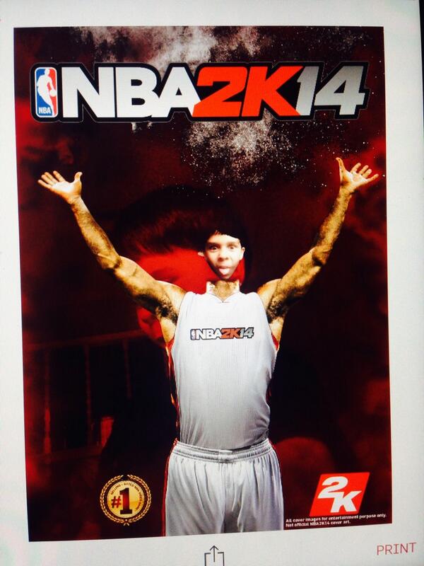 OrtizWhit's tweet image. @OrtizWhit: Look at what my brother created 😂 #nicebackground