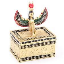 The golden chest has been removed from the boat