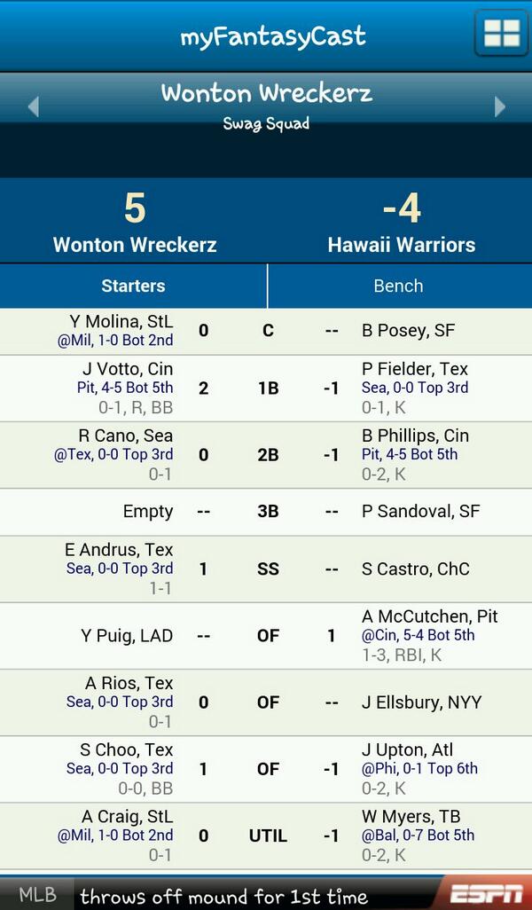 jake_fischbach's tweet image. @tanner_leighton your fantasy baseball team is so good #sike #negativepoints