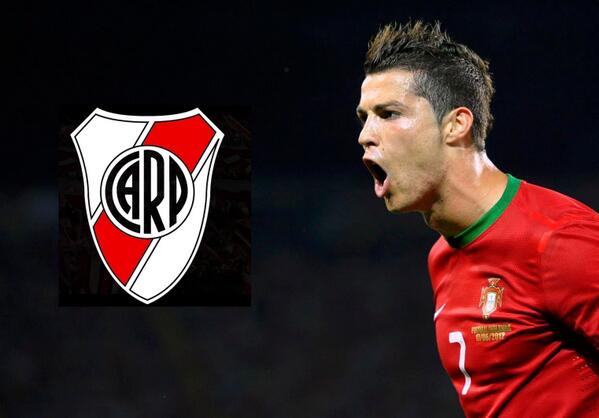 Cristiano Ronaldo Con Camiseta De River SAVE 59%.