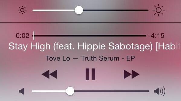 blcwpcp's tweet image. High all the time.