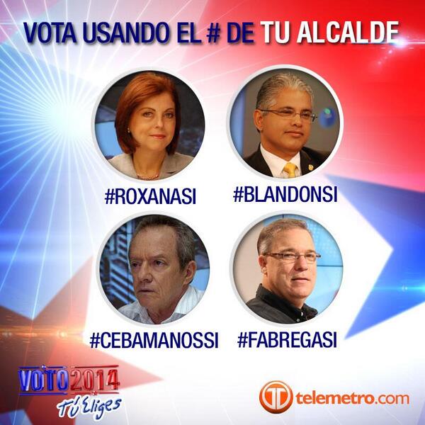 rpc_radio's tweet photo. ¿Cuál es tu opinión en el primer bloque del debate? Recuerda los HT #RoxanaSi #BlandonSi #CebamanosSi #FabregaSi http://t.co/zCR3jn9Se1