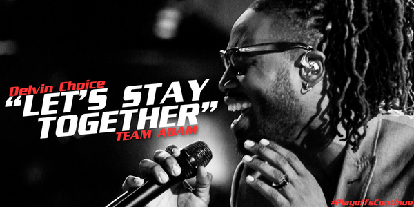 NBCTheVoice's tweet photo. RETWEET if you hope @drchoice and #TeamAdam stay together. ;) #PlayoffsContinue http://t.co/CuZv9TW5JL