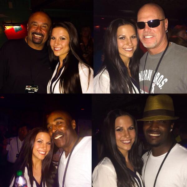 IamRobbieee's tweet image. I met the most amazing people @ #mondayafterthemasters @JimMcMahon @grantfuhr @LaurieNavon @WillBigBreak #mikequick