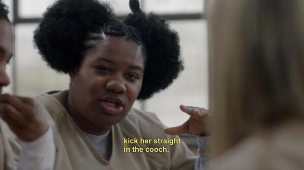 sodamom23's tweet photo. Can't wait for #orangeisthenewblack's new season. <3 #oitnb #OITNBfan #lesbians http://t.co/llrhlnsIXT