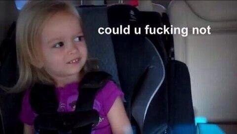 When someone I don't like tries to talk to me