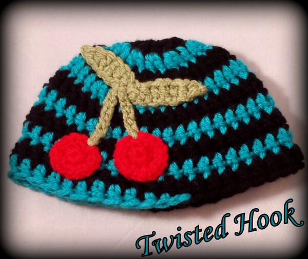 TwistedHook's tweet photo. Check out my new Cherry Swirl Beanie! I LOVE it !
(for more photos visit Twisted Hook on FB)
Nothing but Love http://t.co/H6bNUApOAL