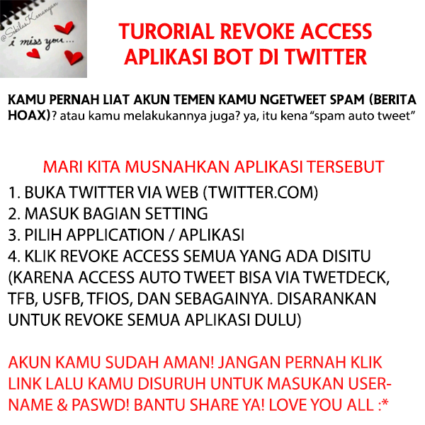 SekilasKenangan's tweet photo. YUK KITA SELAMATKAN, SEBELUM TERLAMBAT! #SaveTwitter http://t.co/w2X6C9oStt