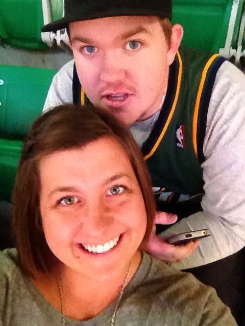 xbigl3rx's tweet image. Man I love this women! But I sure do hate the lakers!!! #LALvsUTA