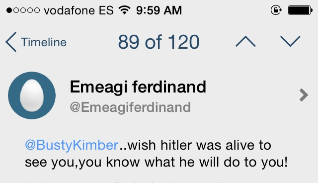 Wow, I can't believe people waste there time writing things like this. #getalife http://t.co/FsSXsBZ<a href="/tag/getalife"class="tags"><span>#getalife</span></a>