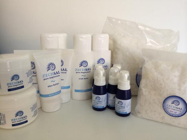 Heeeeerlijk ontspannen, herstellen en relaxen met de pure magnesium producten van <a href="/Zechsal/">Zechsal magnesium</a> Bedankt! :)