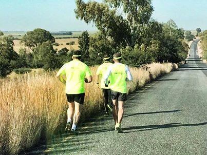 debrapret's tweet photo. @Xpress947 MAD2RUN charity run in conjunction with Francois Pienaar from the MAD Foundation. http://t.co/kYPF5R5H8Z