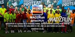 debrapret's tweet photo. @WhackheadS Darren help! MAD2RUN-12 guys running from Jozi toCTN in aid of Education http://t.co/VcuY27ft5e http://t.co/l4dSI7eMl2