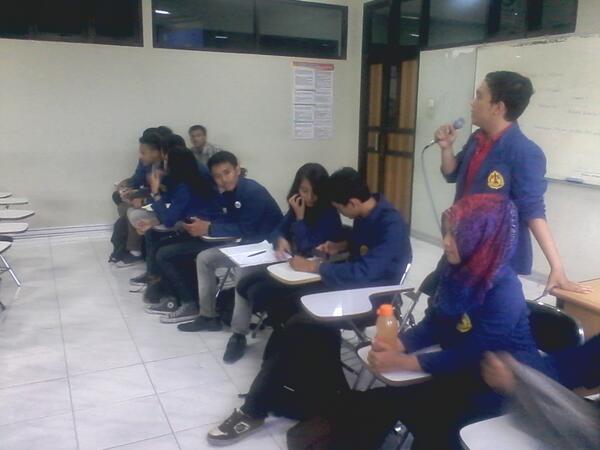 Kunjungan di FTIK
 <a href="/BemFtikUSM/">BEM FTIK USM</a>