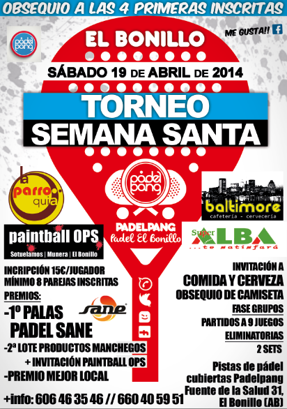 Padelpang El Bonillo tweet media