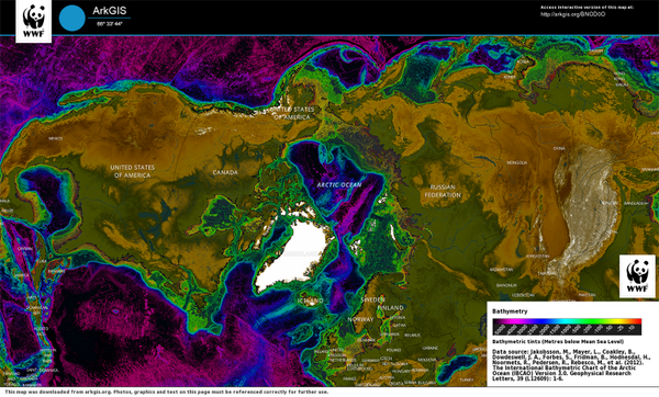 WWF ArkGIS tweet media