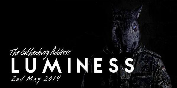 gothenaddy's tweet image. Retweet this for the chance to have an advance listen of the new EP Luminess, we'll pick a winner at 12 noon Friday.