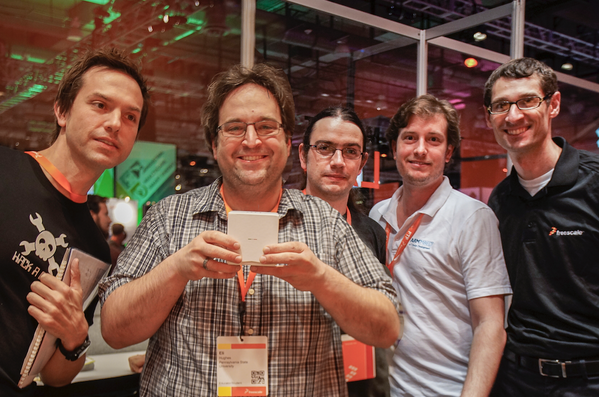 randomwalks's tweet photo. #FTF2014 #IoThing prize with @emh203 @technolomaniac http://t.co/s7t33tgqXv