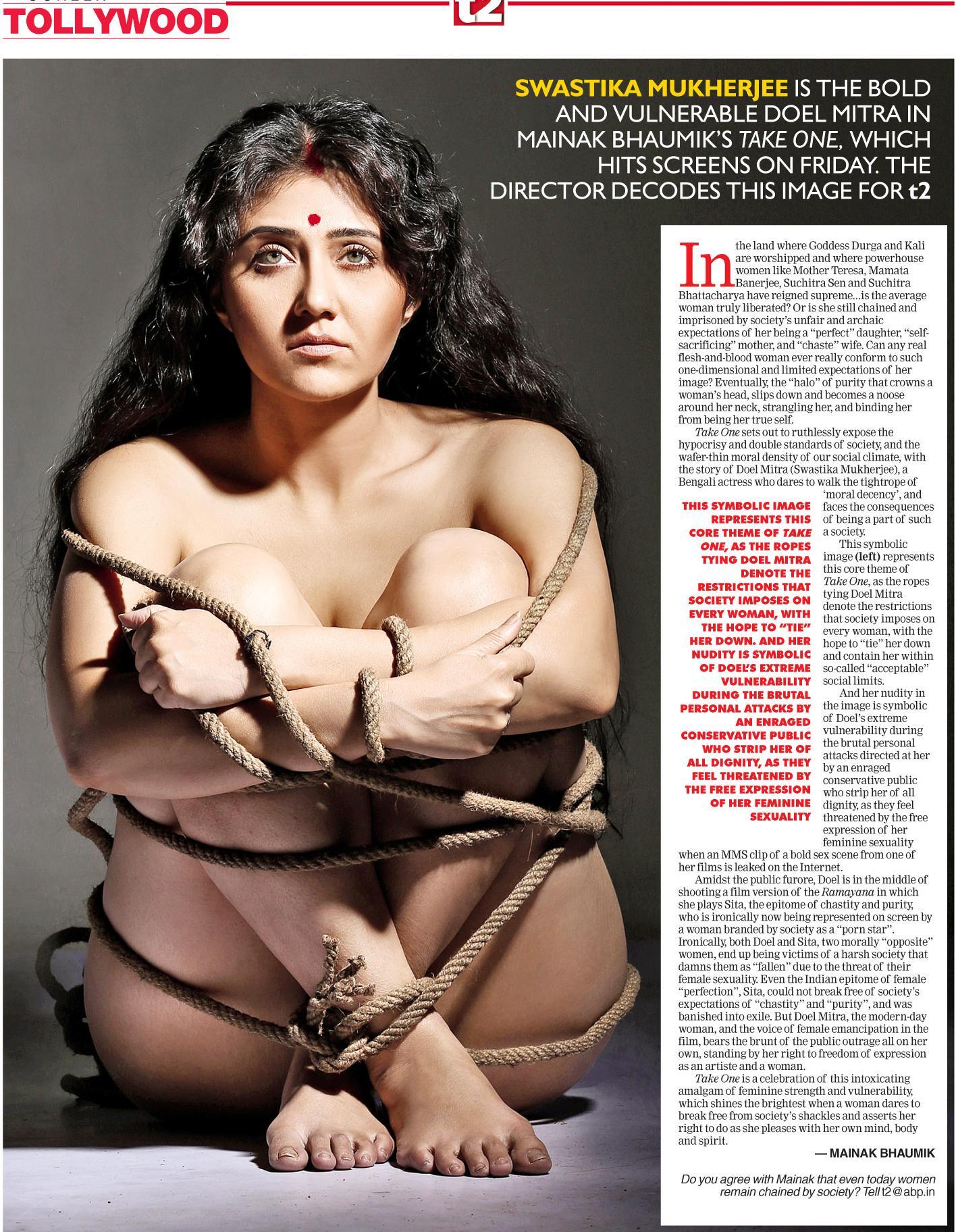 Swastika Mukherjee on X: “@TakeOneFilm: latest write up from Today's  @t2telegraph #TakeOne releasing this FRIDAY ! @swastika24  http:t.coUThb0coxPB” 3 DAYS TO GO.  X