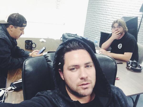 ChrisLangSocial's tweet image. Late night #WorkSelfie The crew has been at it since 5:30 am.  #MarketingFlow #Business #Creative