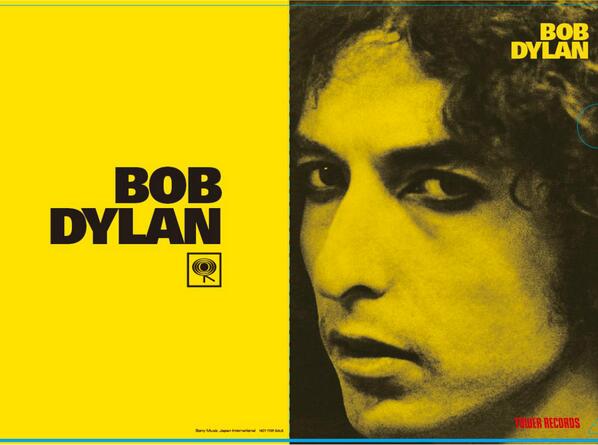 新品】BOB DYLAN 特大ポスター タワーレコード旧譜キャンペーン特典