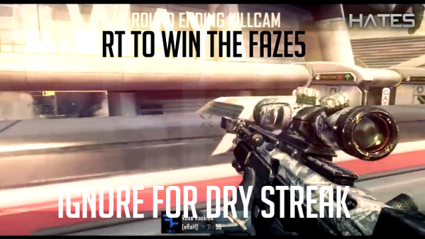 Hateasaur's tweet image. #FAZE5 starts this weekend, I wouldn't chance it.