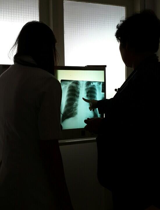 muhyuris's tweet image. Kata Dokter @_TNIAU hasil rontgen gw: "NORMAL CHEST". Alhamdulillah. #etapi disuruh tes Mantox lagi.. :(( #haiyah