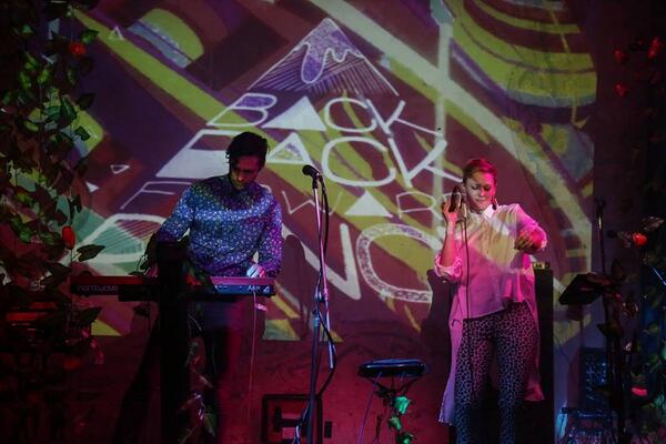 Mammal_Sounds's tweet photo. Here are some pretty great shots of @bbfpunch on stage at @RevolvrUpstairs last Friday night. http://t.co/NsUXFp9OOL http://t.co/NNkeVgoYxO