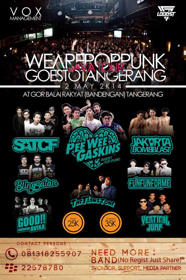 #WAPP Tour Goes To Tangerang CP: 081318255907 PIN: 22578780 <a href="/LSP_JKT/">LSP_JKT</a>