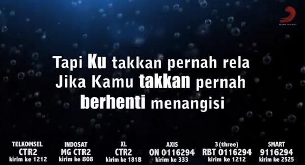 Jangan lupa buat mengaktifkan #CintaTanpaRestu <a href="/terrylize/">Terry Shahab</a> sbg RBT &amp; download via #iTunes itunes.apple.com/id/album/cinta…