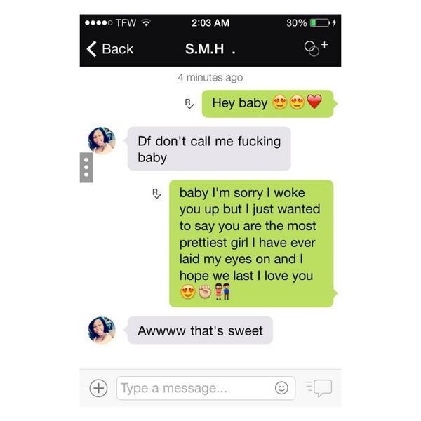 KiddLoyal's tweet image. she still loves mee 🙋😍🙌😂