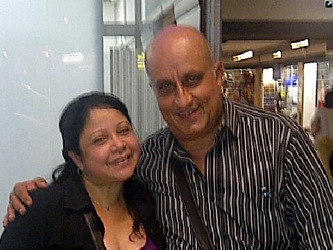 nelidaferrer's tweet photo. Con mi amigo juan carlos Diez, Director de la Orquesta La típica RA7 Medellin http://t.co/Cd9pMCwszD