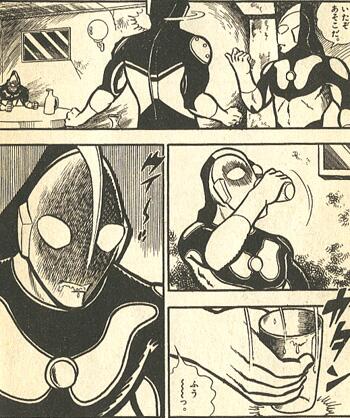 Pero En Twitter かたおか徹治先生の ウルトラ兄弟物語 の新マンのように 酒浸りになってるアイアンマン あ それじゃ普通だ コロコロで連載したアベンジャーズにありがちなこと Http T Co Pnheci6nai Twitter