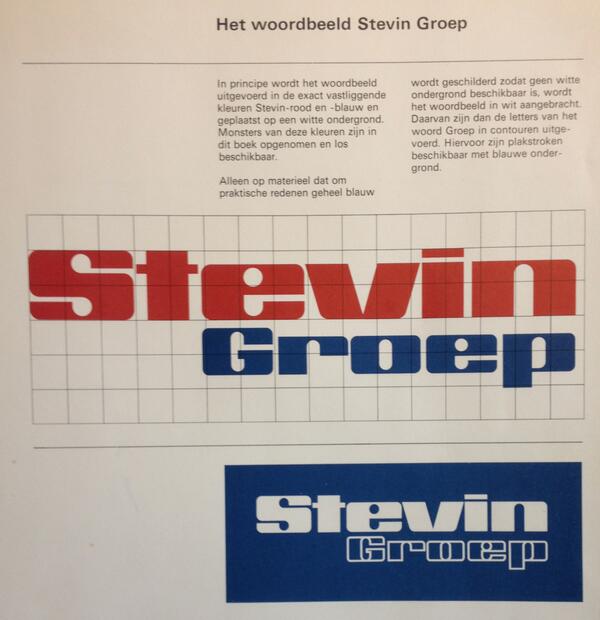 Niekdb's tweet image. Wie is de ontwerper van dit oude logo. Weet @NAGO_nieuws @BNOtweets of @volkerwessels het? Uit oude #designmanual.