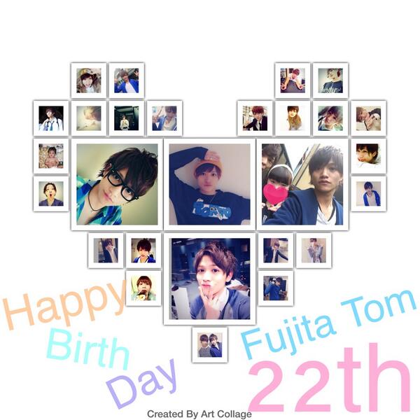 藤田 富 昨日誕生日を迎えました 22歳になりました いろいろあった1年ですがたくさんの人に祝ってもらえて本当に幸せでした 関係者の方々 友達 いつまでも応援してくれるみなさん 今後ともよろしくお願いします Http T Co Kwylnra6sm Twitter