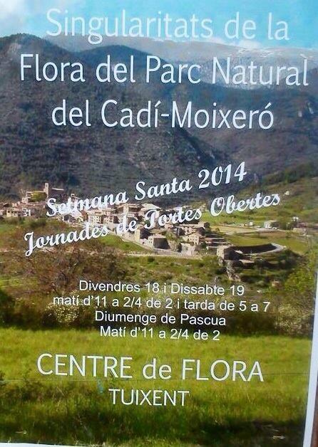 Aquesta setmana santa obre el C.I.Tuixent, no us ho perdeu!! #alturgell #tuixent #trementinaires