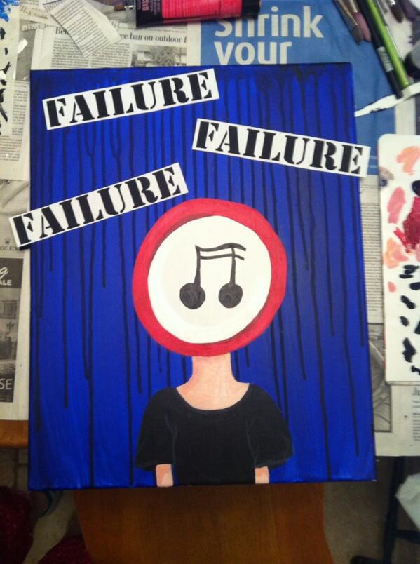 ProjectFear_art's tweet image. Progress!#painting