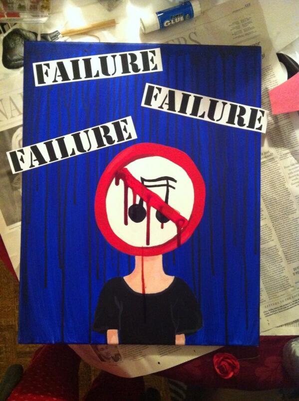 ProjectFear_art's tweet image. Blood makes everything better!!#painting