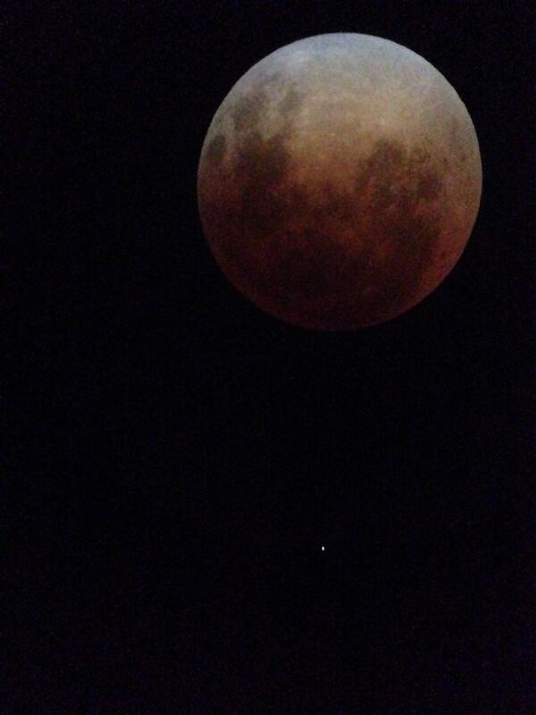 SciEdSpence's tweet image. Some final images before bed #AprilEclipse