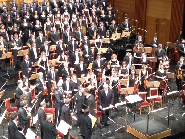 Bel_llit's tweet photo. Réquiem de Verdi con Riccardo Muti. Sencillamente espectacular!! http://t.co/BTsmMSld84