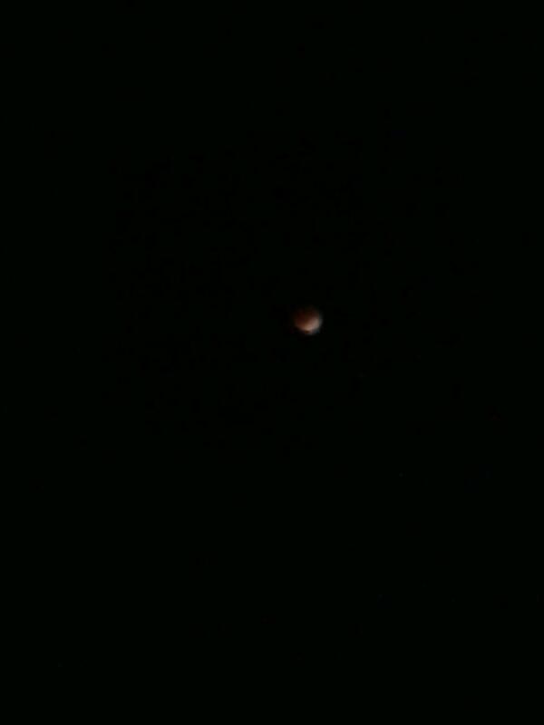 pacoleonb's tweet photo. Luna sangrienta. http://t.co/0Aj7vUtmb6