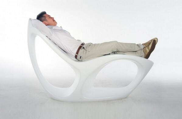 leblogdeco's tweet image. Chaise longue esprit lounge Odissey | Alvin Huang bit.ly/1esvcCm #AlvinHuang
