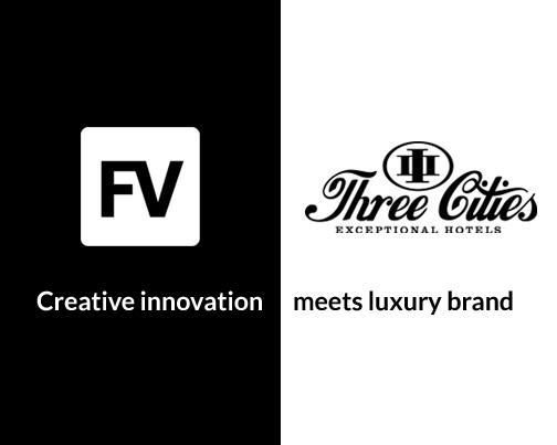 FirstViewAgency's tweet photo. Announcing Three Cities and FirstView's wonderful collaboration! FirstView is Three Cities' new advertising agency. http://t.co/hkSeVUqrq0