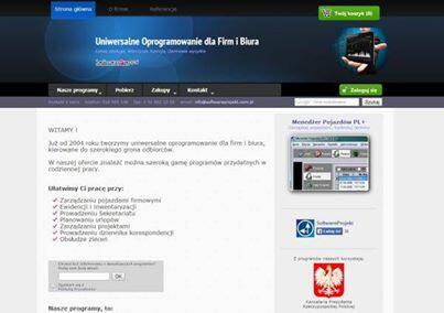 ProgramDlaFirm's tweet image. Odświeżona strona SoftwareProjekt.com.pl