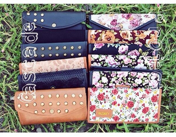 CsCProjects's tweet image. #NewCsCProjects Cascade Audrey Wallet @ IDR 165K