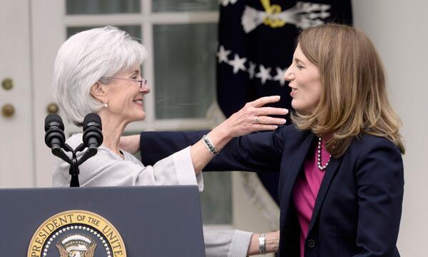 GovExec's tweet image. ICYMI: Can Burwell Avoid the #Sebelius Trap? govexec.com/management/201…