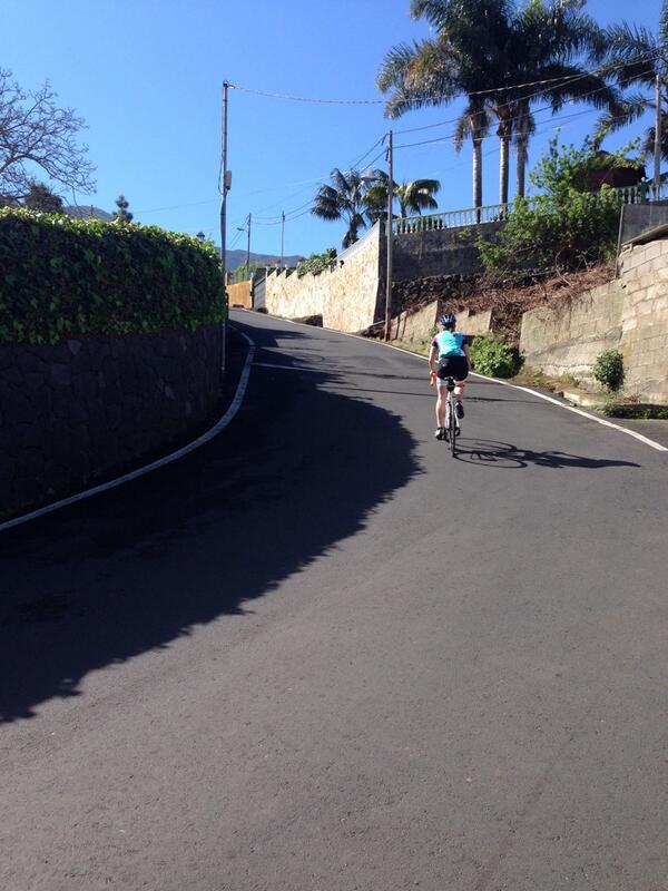 theteddygoround's tweet photo. @BlueSteelSnC Blue Steel gone rogue! #ruthpalazon #tenerife #hillclimb http://t.co/RraAQApkRh