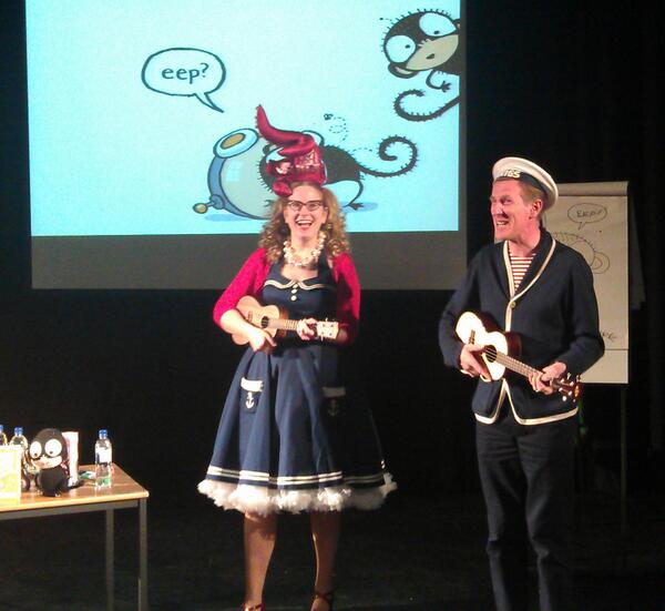 philipreeve1's tweet image. We have better hats MT @OUPChildrens "The hottest pairing since Dahl and Blake": @dubbiek on #seawigs @FCBGNews